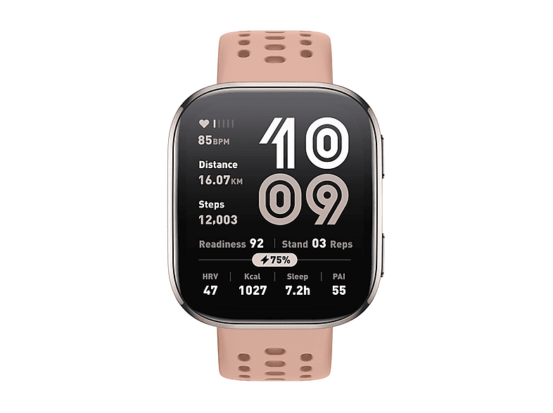 AMAZFIT Bip 6 Smartwatch Silikon, Blush