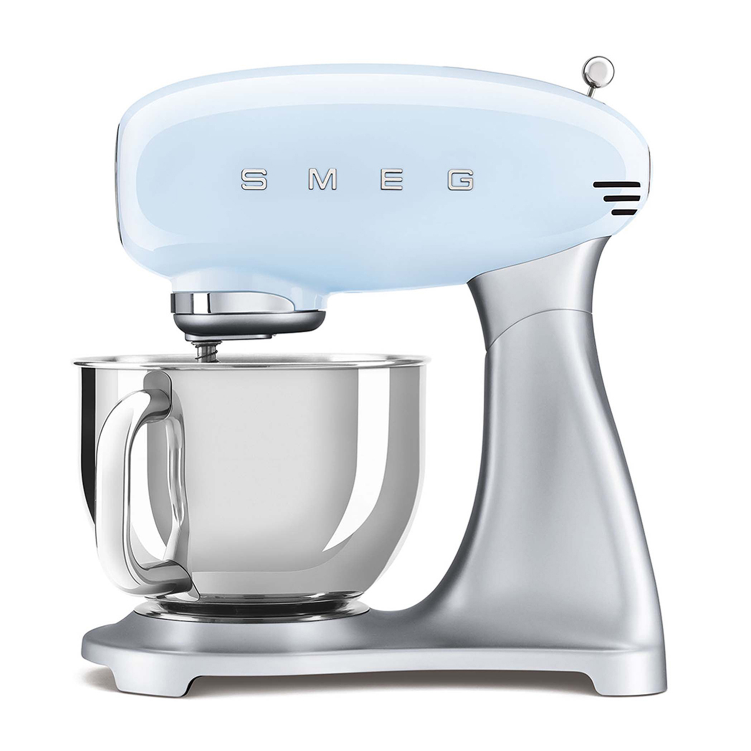 SMEG SMF02PBEU 800 W Stand Mikser Mavi