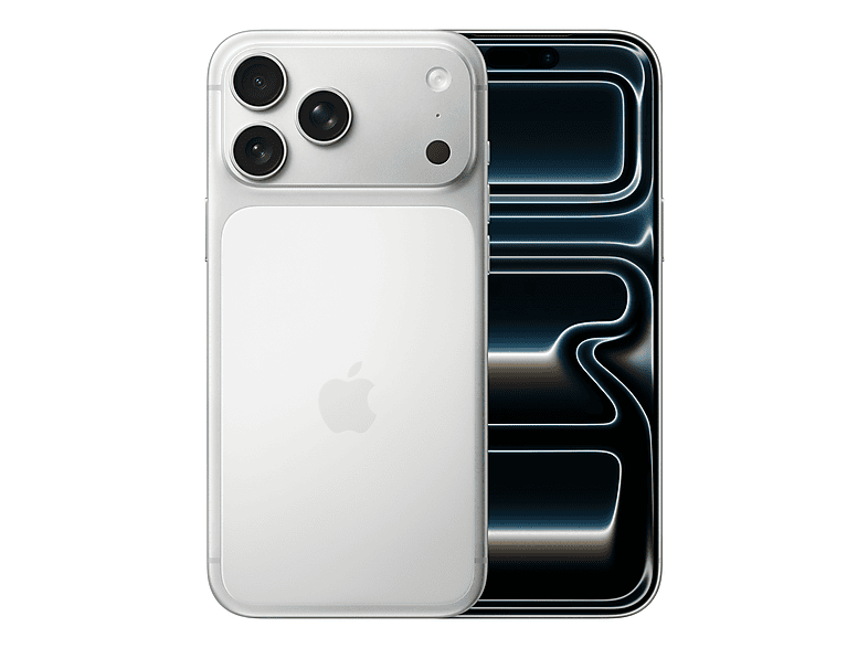 APPLE iPhone 17 Pro 256 GB Silber Dual SIM | SATURN
