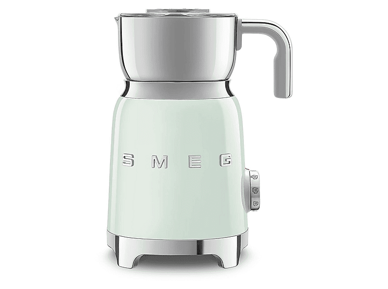 SMEG MFF11PGEU Milchaufschäumer, gr�n, 500,00 Watt, 600 ml
