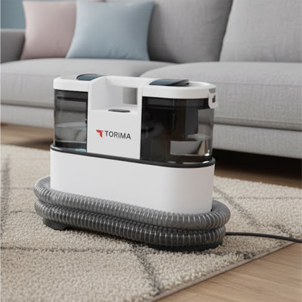 TORIMA CX002B Koltuk ve Halı Yıkama Makinesi ve CB-08C Çok