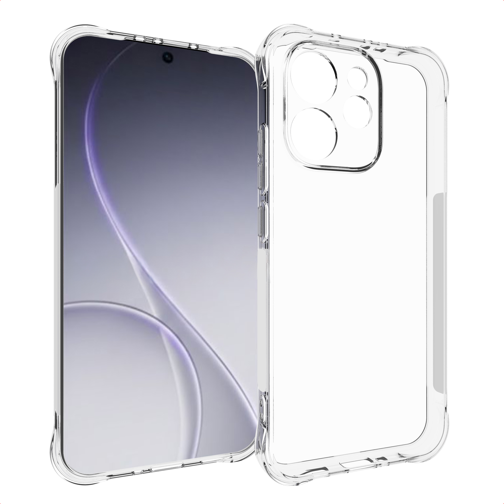 Oppo Reno 7 Gouden PU-Leer cases & hoesjes Shockproof kopen? | Laagste prijs