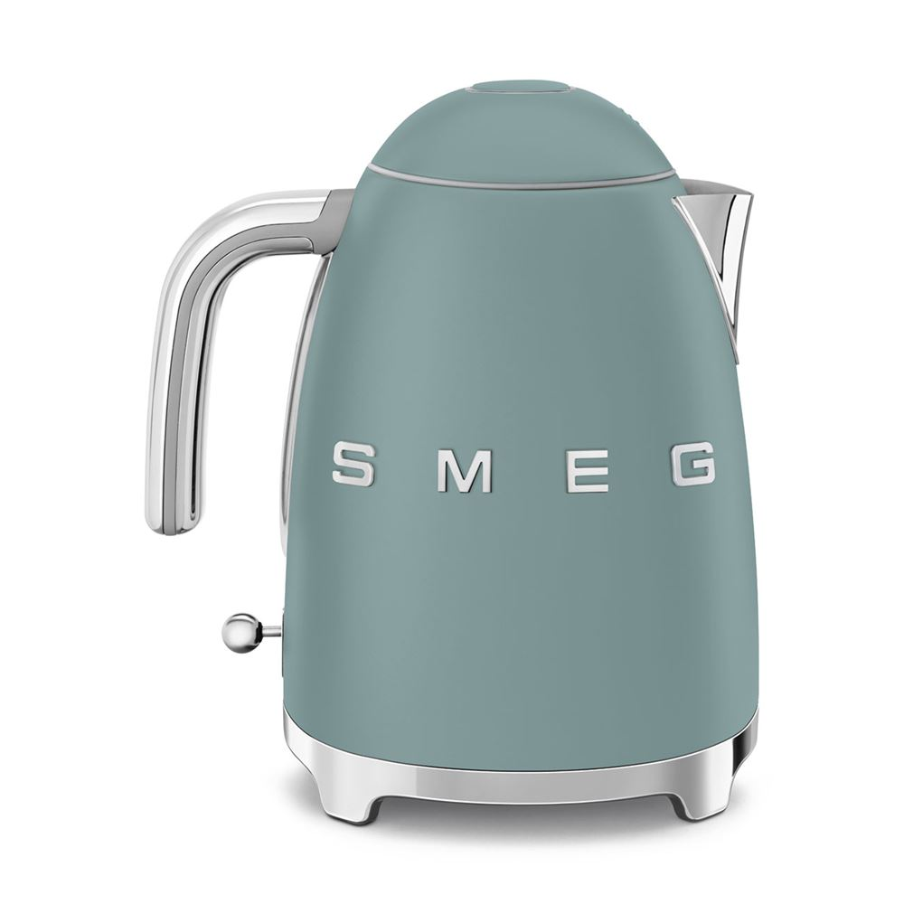 SMEG  50'S Style Special Edition Mat  Kettle ve 1x2 Ekmek Kızartma Makinesi Yeşil