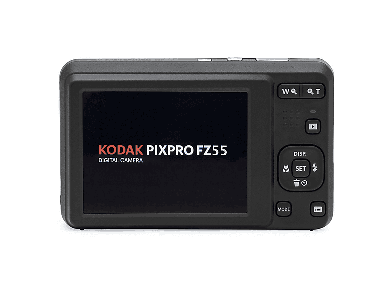 KODAK FZ 55 BLACK Digitalkamera Schwarz, 5x opt. Zoom, LCD (230K