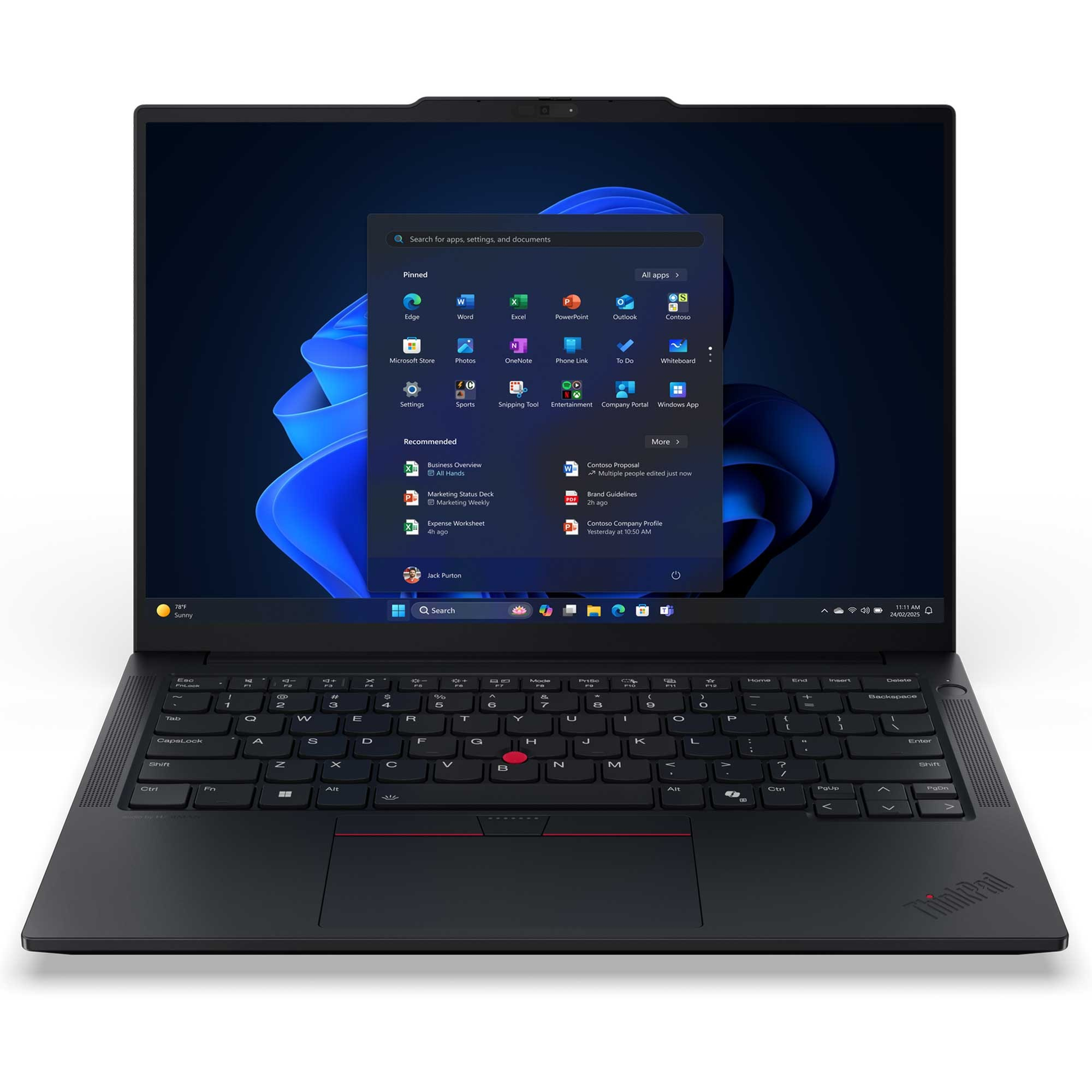 LENOVO E14 21SX007CTX010 WUXGA Intel Core Ultra 7 255H 32 GB RAM 2 TB SSD 14 inç FreeDOS Laptop Siyah