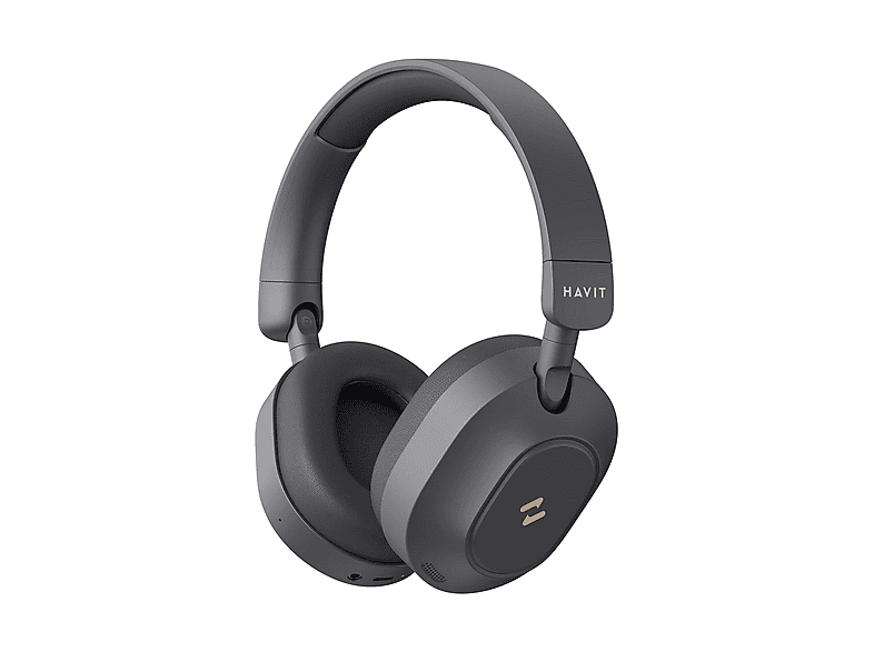 HAVIT H668BT ANC Bluetooth Kablolu ve Kablosuz Kulak Üstü Kulaklık Siyah