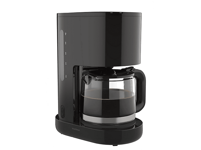 Cafetera de goteo | BOSCH TKA3M133, 1200 W, 1,25 l, 10 tazas, Negro
