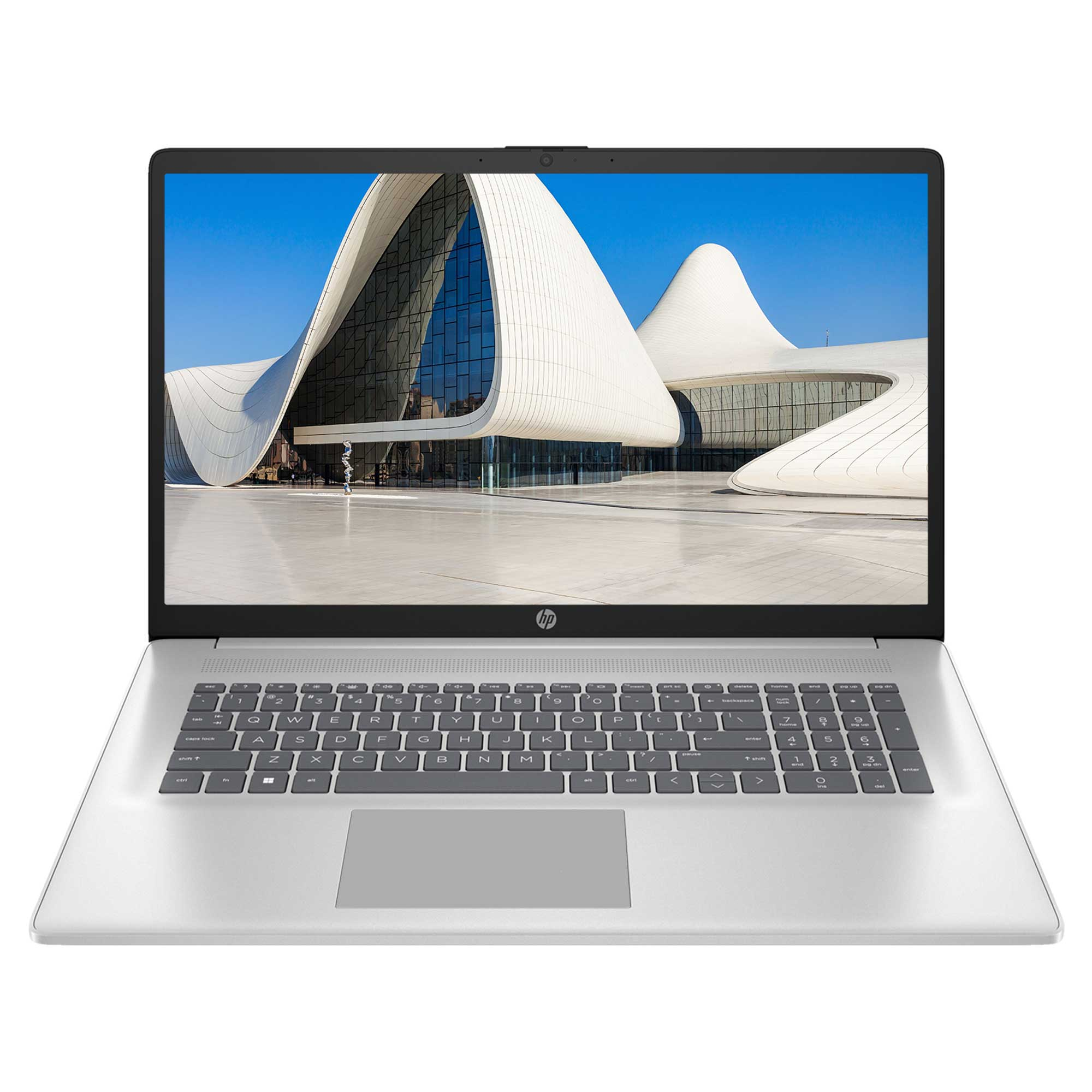 HP 17-CN5075CL B9700TT007 HD+ Touch Intel® Ultra7 255U 48 GB RAM 2 TB SSD 17,3 inç Windows 11 Home Laptop Gümüş