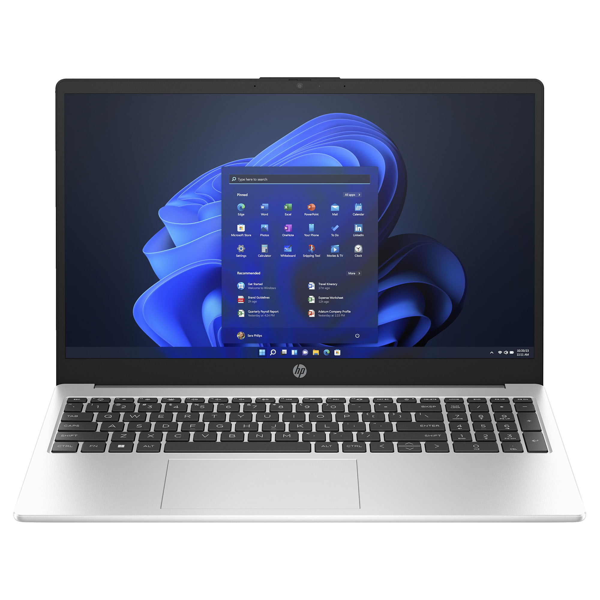 HP 250 G10 B2PH1ES002 FHD Core™ i7-1355U 16 GB RAM 2 TB SSD 15,6 inç FreeDOS Laptop Gri