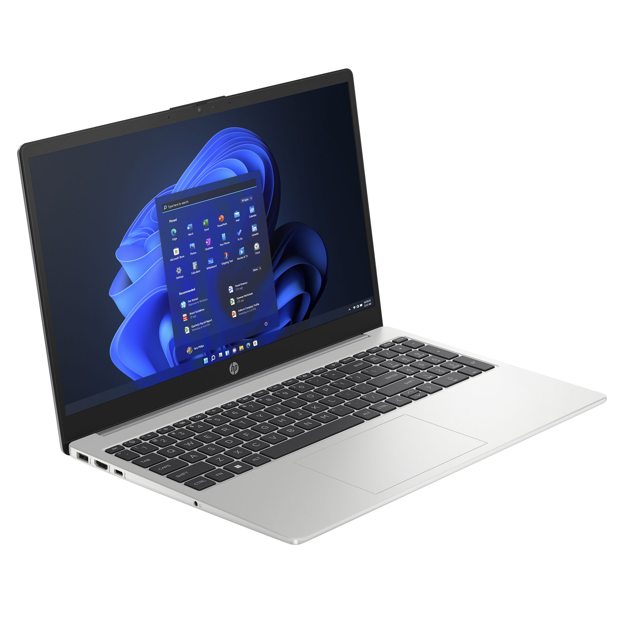 HP 250 G10 B2PH1ES FHD Core™ i7-1355U 16 GB RAM 512 GB SSD 15,6