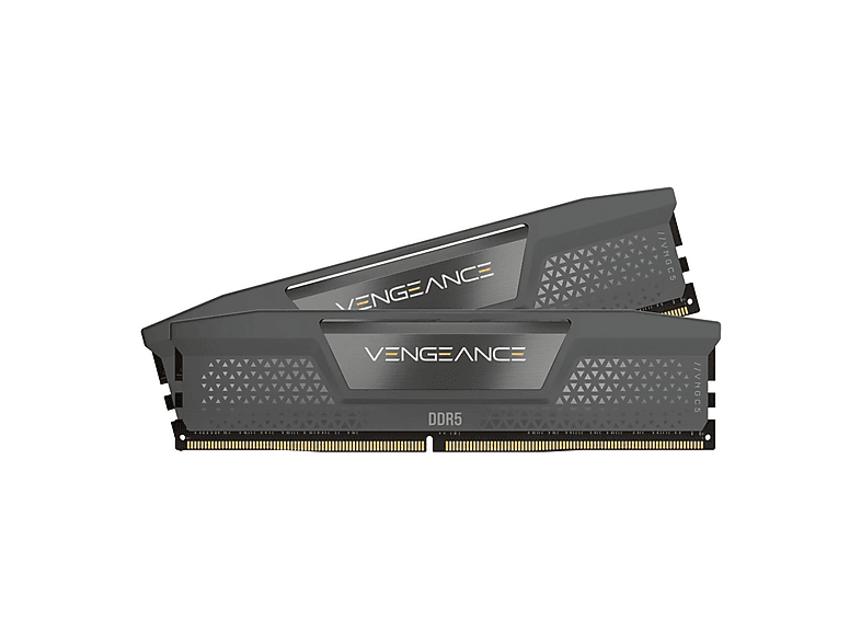 CORSAIR DDR5-RAM Vengeance Gray Memória RAM 64 GB DDR5