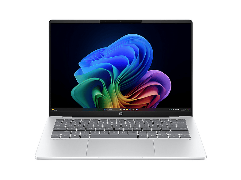 HP OmniBook 5 BB600TT001 XPlus X1P-42-100 WUXGA Snapdragon X Plus 16 GB RAM 1 TB SSD 14 inç Windows 11 Home Laptop Gümüş