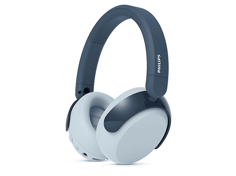 PHILIPS 5000 series TAK5500RT, Over-ear Kopfhörer Bluetooth Blau, Grün