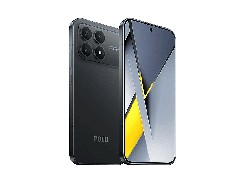 POCO F8 Pro ブラック XIAOMI POCO F8 Pro 512 GB Black Dual SIM | MediaMarkt