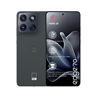 MediaMarkt MOTOROLA Edge 70 - 512 GB Grijs aanbieding