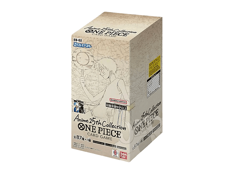 BANDAI TCG Anime 25th Display EB02 Japanisch Sammelkarten | MediaMarkt