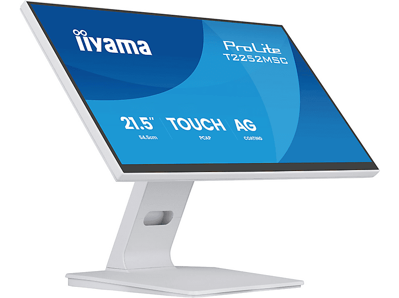 IIYAMA T2252MSC 21,5 Zoll Full-HD Monitor (5 ms Reaktionszeit  )
