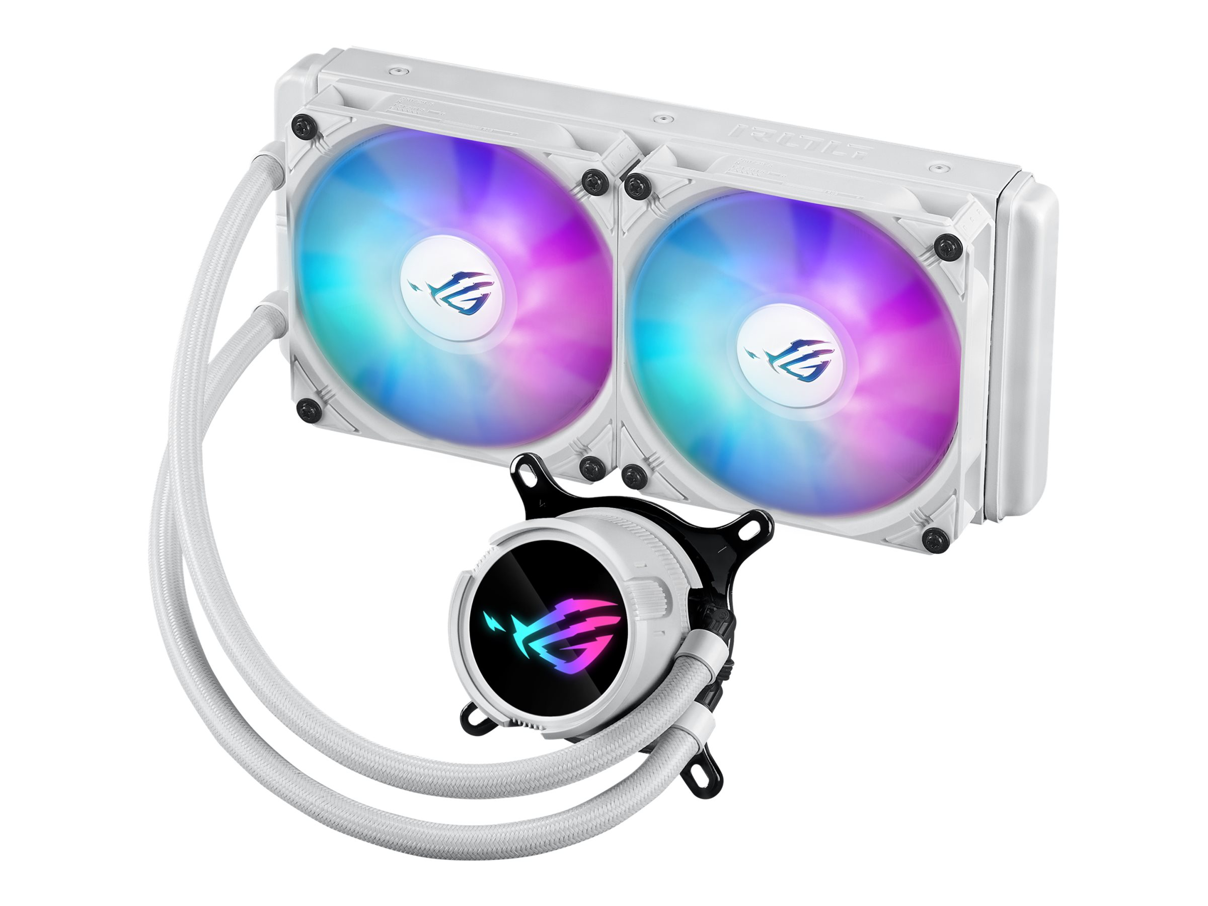 ASUS ROG Strix LC III 240 ARGB White 240mm Aura Sync RGB Intel-AMD Uyumlu Sıvı İşlemci Soğutucu