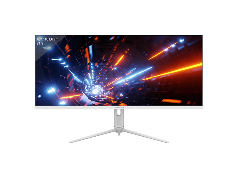 LC POWER LC-M40-UWQHD-144 40 Zoll UWQHD Monitor (4 ms Reaktionszeit , 144Hz , 144 Hz nativ)