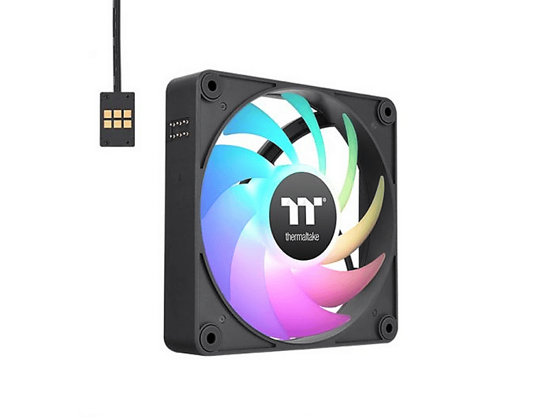 THERMALTAKE CT120 EX ARGB Siyah 120 mm 3'lü Kasa Fanı