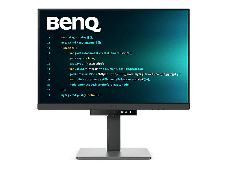 BENQ 9H.LLXLA.TBE 24,1 Zoll WQXGA Monitor (5 ms Reaktionszeit , 60 Hz , 60 Hz nativ)