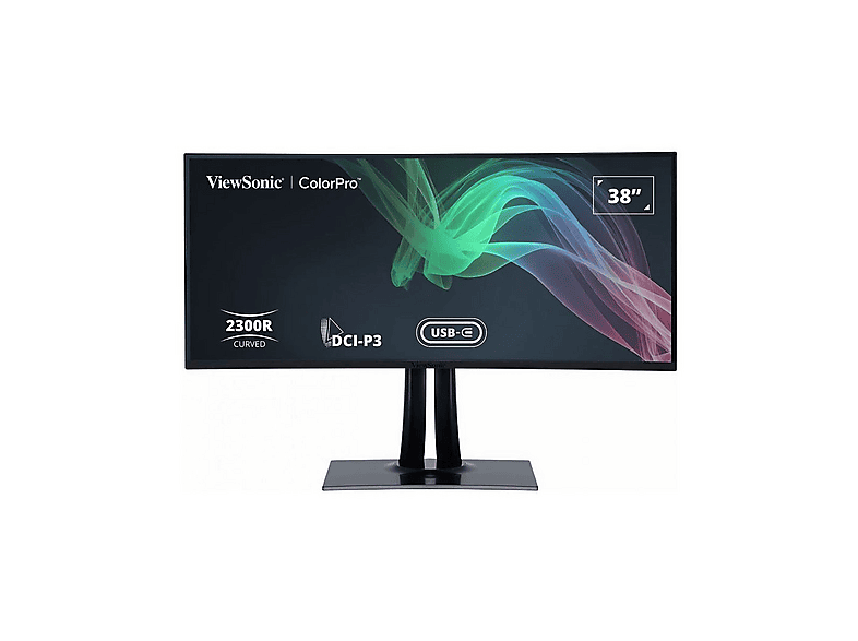 VIEWSONIC VP3881A 38 Zoll QHD+ Monitor (5 ms Reaktionszeit , 60 Hz , 60 Hz nativ)