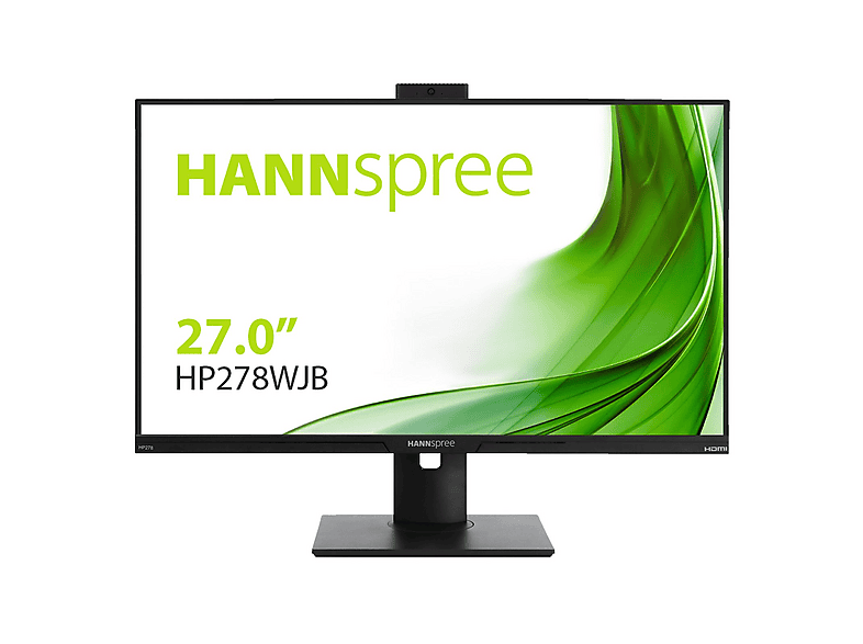 HANNSPREE HP278WJB 27 Zoll Full-HD Monitor (5 ms Reaktionszeit , 60Hz , 60 Hz nativ)