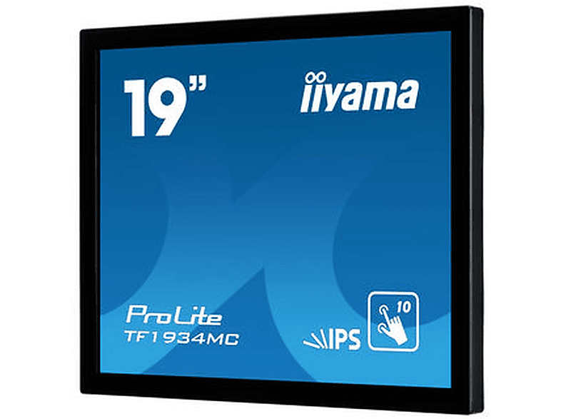 IIYAMA iiyama TF1934MC-B7X - 19 inch - 1280 x 1024 (SXGA) - IPS (In-Plane Switching)
