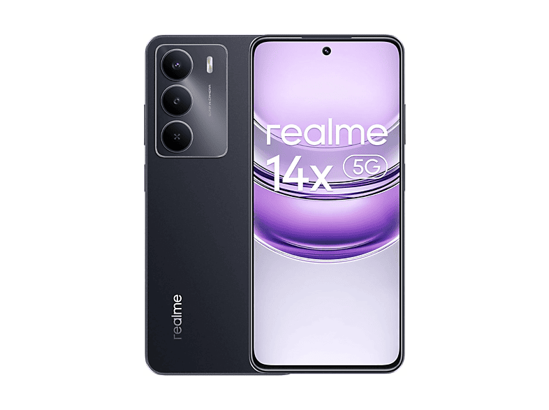 REALME 14x 5G 128 GB Schwarz Dual SIM | MediaMarkt