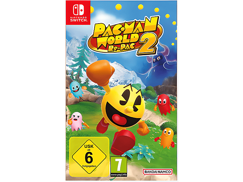 Pac-Man World 2 Re-Pac SWITCH - [Nintendo Switch]