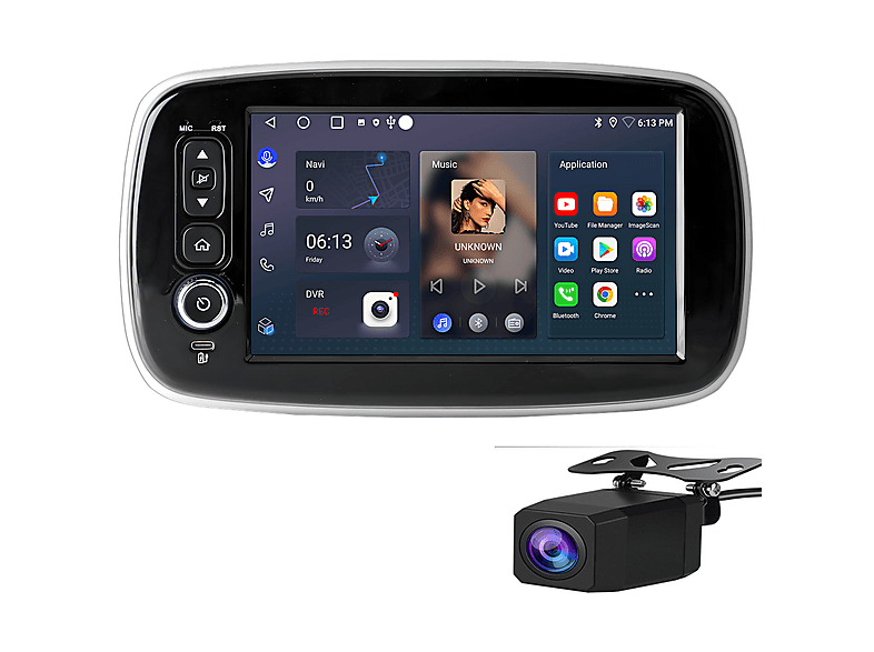 Autorradio | Benz Smart 453 2014-2020 2+64GB CARPLAY JUNSUN, 8 