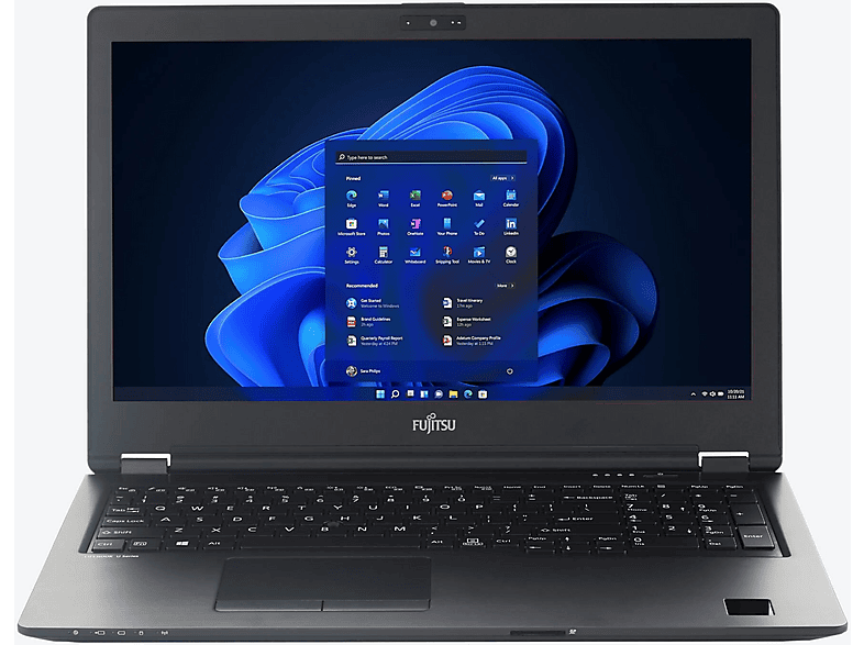 FUJITSU Lifebook U758 | 15.6" | Intel Core i5-8250U |, Notebook, mit 15,6 Zoll Display, Intel® Core™ i5,i5-8250U Prozessor, 8 GB RAM, 256 GB SSD, Intel® UHD 620, Schwarz, Windows 11