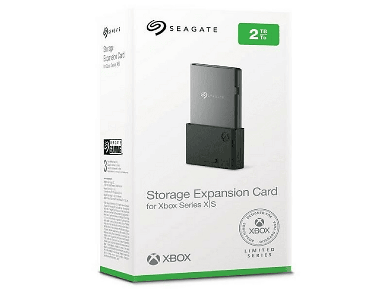 SEAGATE STJR2000400 EXPANSIONCARD XBOXSERIES X/S 2TB, Externe