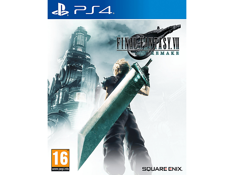 Final Fantasy VII Remake, PS4...