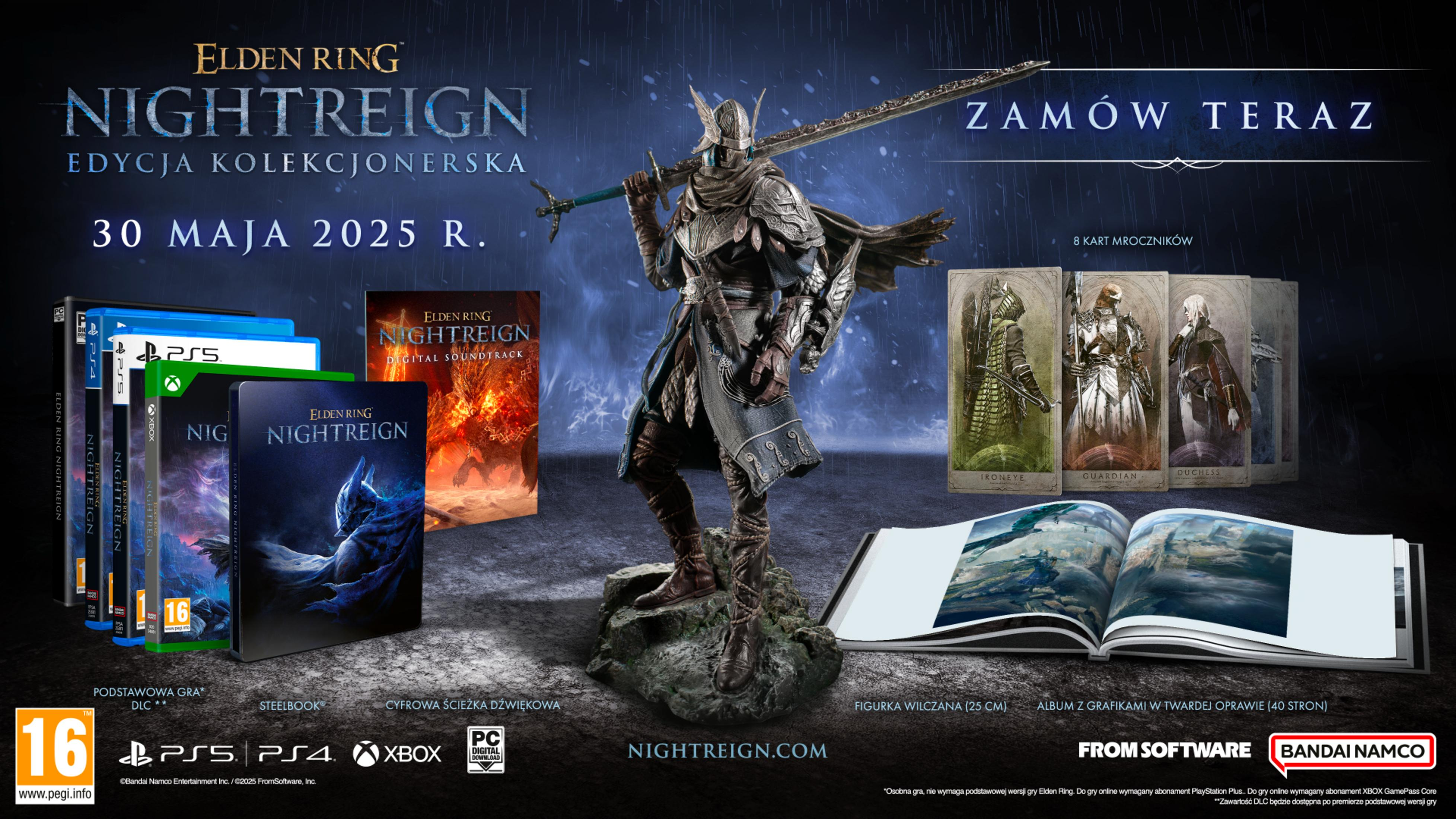 BANDAI NAMCO Elden Ring Nightreign Collector Edition PlayStation 5