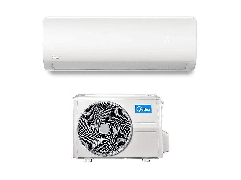 Midea Xtreme Pro 9000 BTU climatizzatore monosplit inverter, classe A+++/A++, SEER 8,8, SCOP 4,6, 107 kWh/anno, Wi-Fi, R32