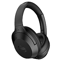 MediaMarkt SELENCIA Urban Play Draadloze Koptelefoon - Active Noise Cancelling - Met Opbergcase - Midnight Black Koptelefoon Zwart aanbieding