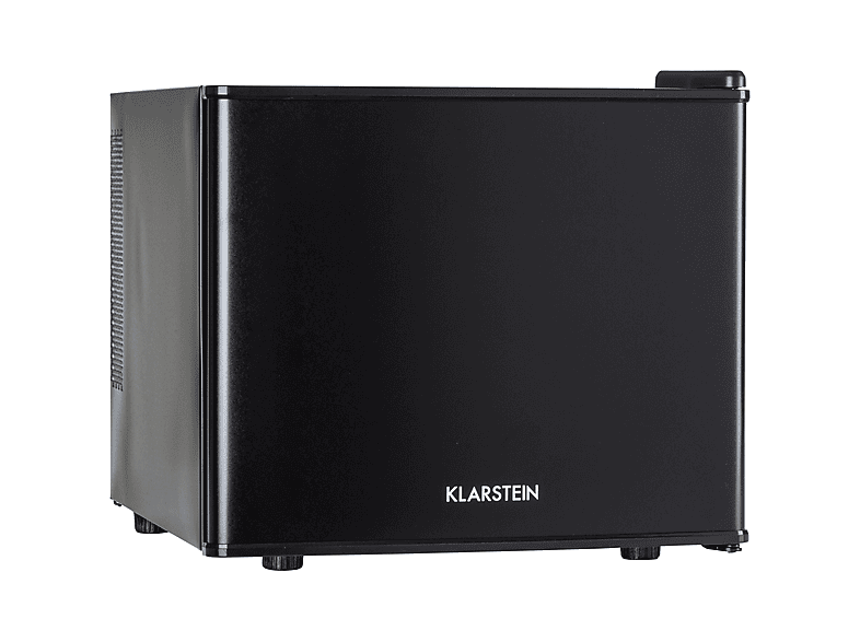 KLARSTEIN Geheimversteck 17l Minibar Mini-Kühlschrank (G, 47,50 cm hoch, Schwarz)