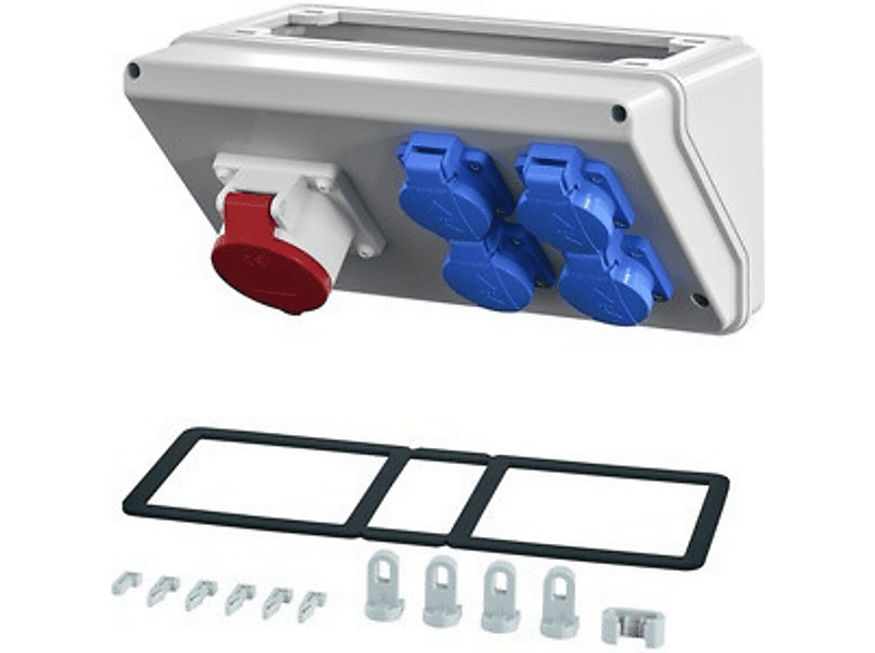 NO NAME (FOREIGN BRAND) Hensel Mi Connection Box 16A,5p,400V,6h Mi CB ...
