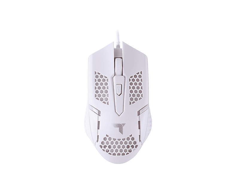 TORIMA TM-15 USB RGB Aydınlatmalı Kablolu Gaming Mouse Beyaz