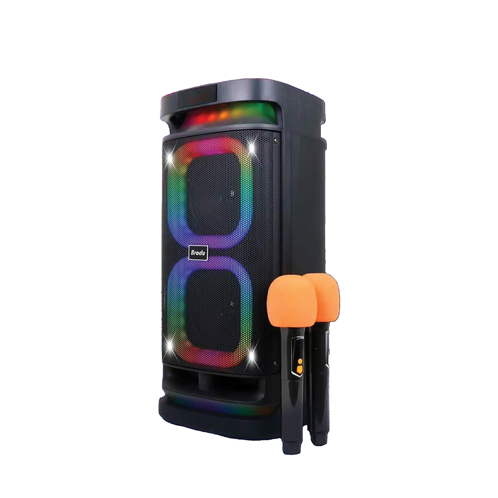 TORIMA BTS-1989 Rgb Işıklı Karaoke Mikrofonlu Kumandalı Bluetooth