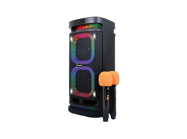 TORIMA BTS-1989 Rgb Işıklı Karaoke Mikrofonlu Kumandalı Bluetooth