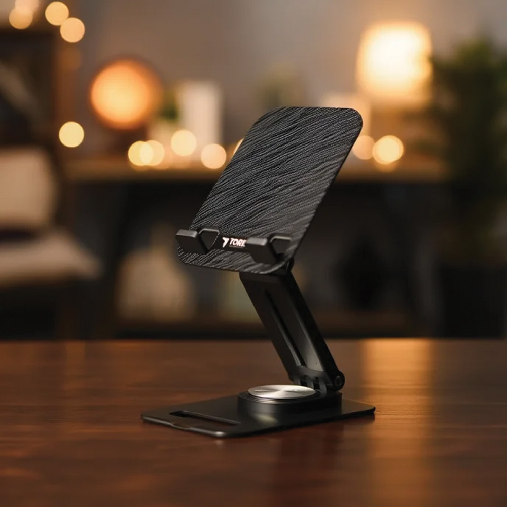 TORIMA JX-035 Katlanabilir Yükseklik Ayarlı Masaüstü Metal Telefon