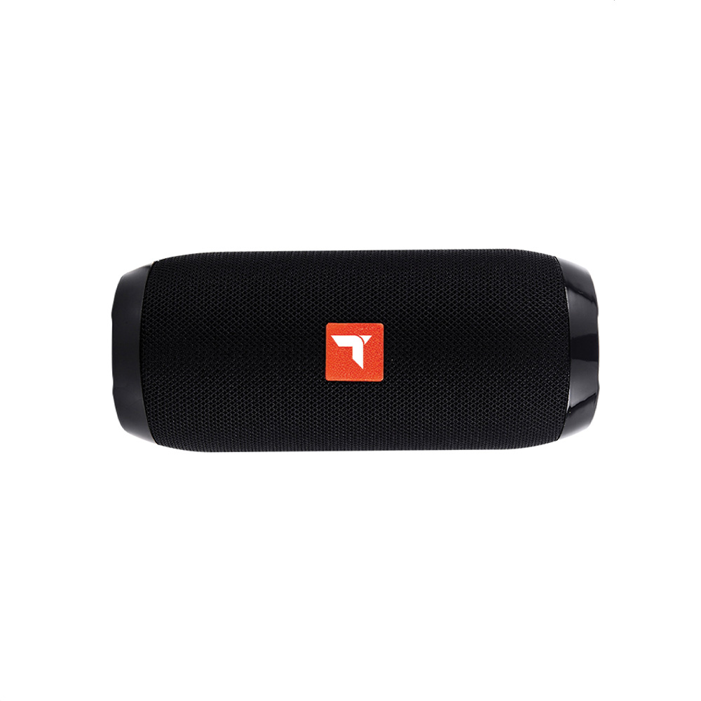TORIMA D47 Kablosuz Taşınabilir Ses Bombası TWS USB TF Kart 1200 mah Bluetooth Hoparlör Siyah