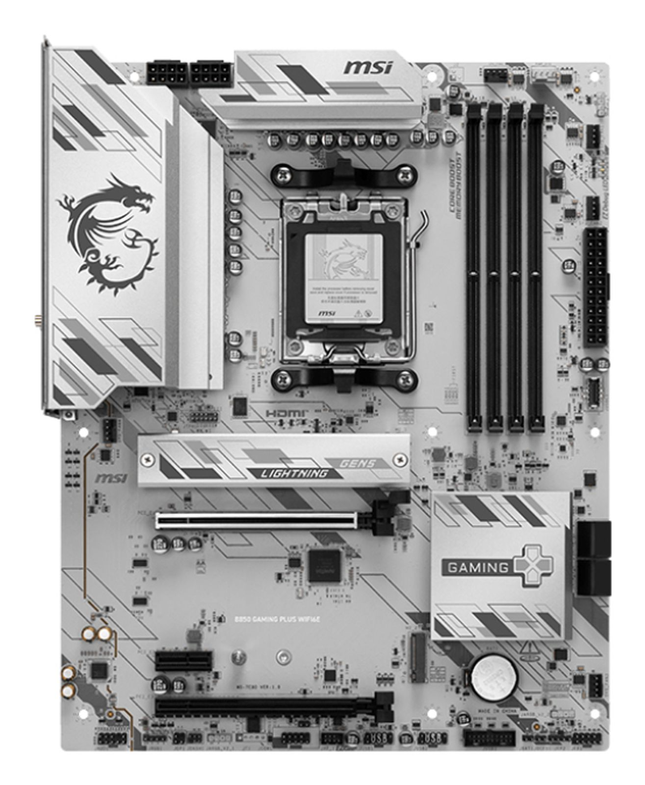 MSI B850 GAMING PLUS WIFI6E AMD B850 DDR5 ATX Anakart