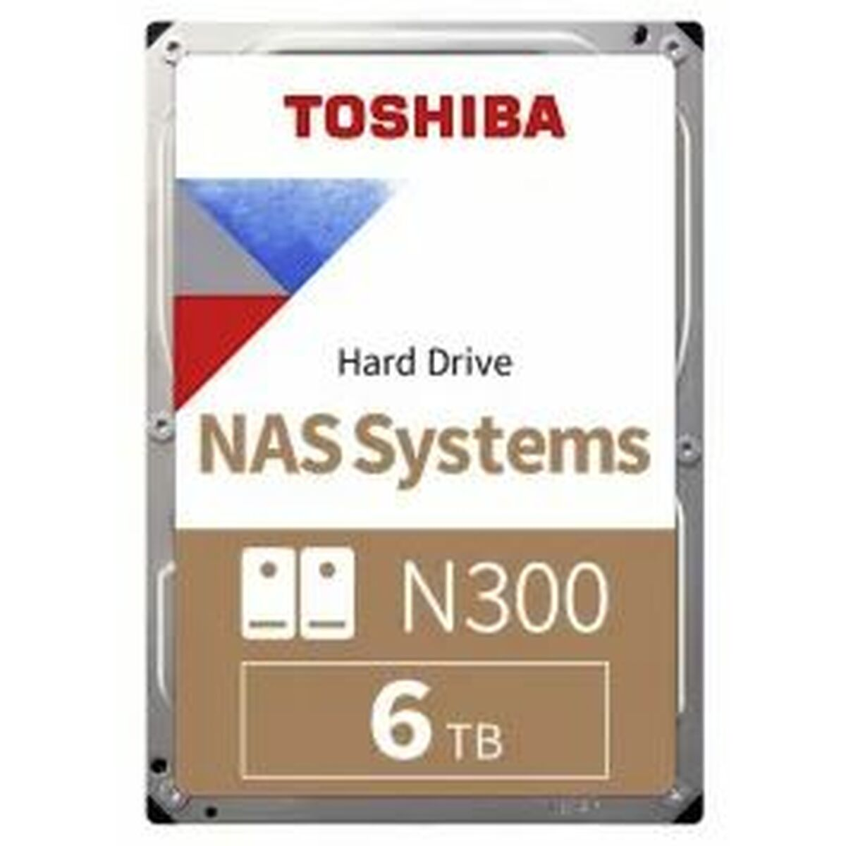 TOSHIBA N300 7200 RPM SATA 6 TB Dahili Hard Disk