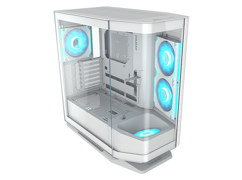 Chasis PC | CGR-58M6W-RGB COUGAR, Blanco | MediaMarkt