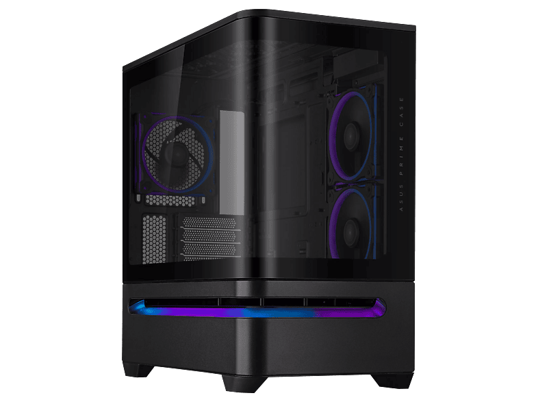 ASUS Prime AP202 ARGB Kavisli Temperli Cam USB 3.2 Mid Tower mATX Gaming Bilgisayar Kasası