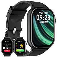 MediaMarkt DENVER SWG159 Smartwatch Zwart aanbieding