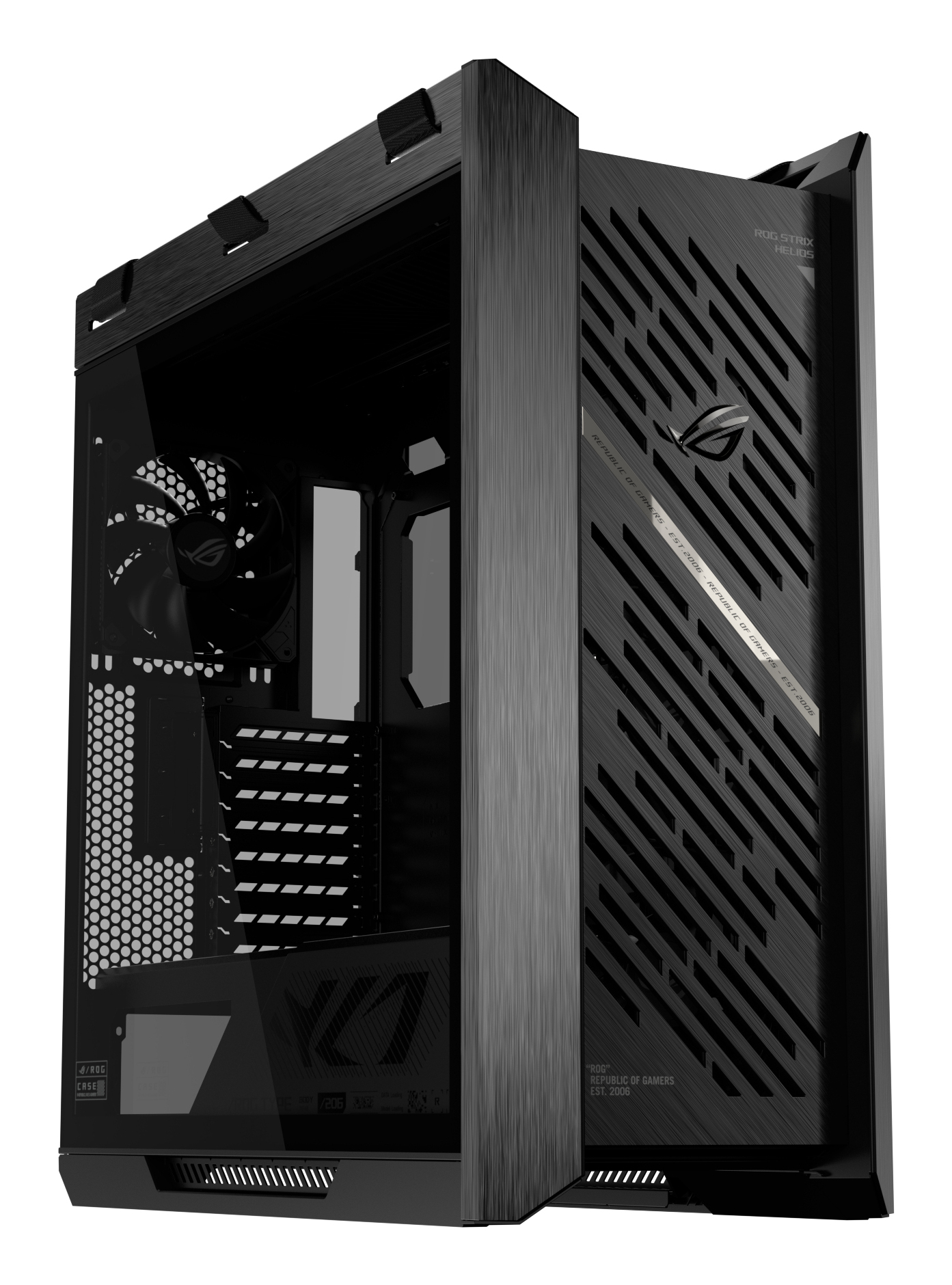 ASUS ROG Strix Helios II GX601S Black Gaming Bilgisayar Kasası